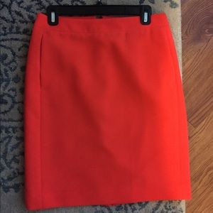 J. Crew Wool skirt
